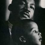 Martin Luther King Jr. and Son Dexter Scott